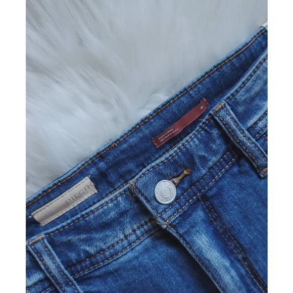 NEW Anthropologie Pilcro The Slim Boyfriend Distressed Jeans - 32 Waist - Picture 9 of 11